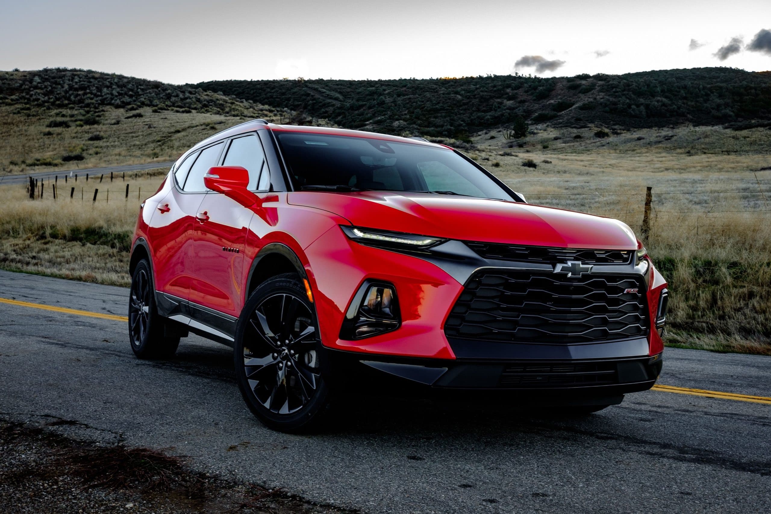 Chevrolet Blazer 2024 Rs Review Edie Lucine