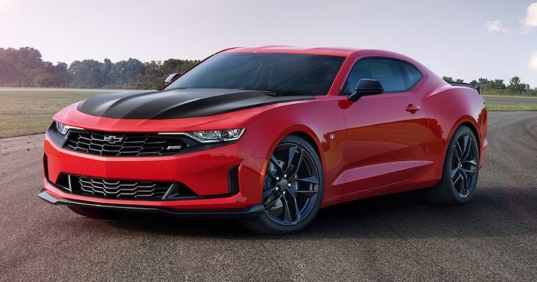 2024 Chevrolet Camaro