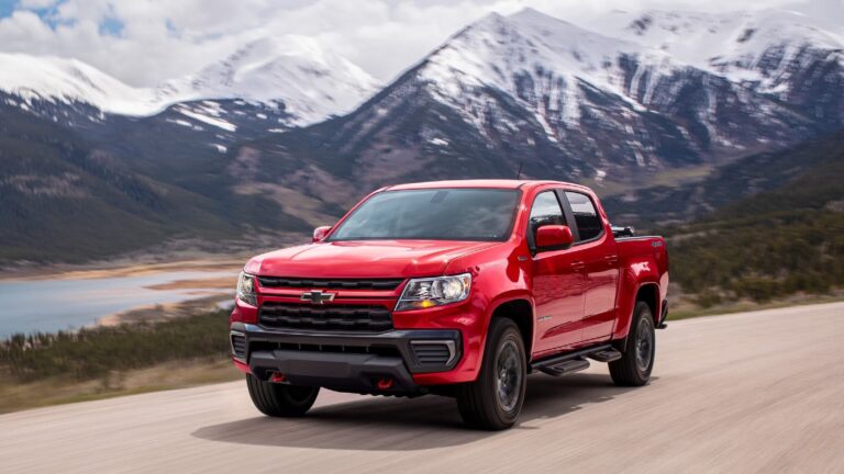 2025 Chevrolet Colorado Review