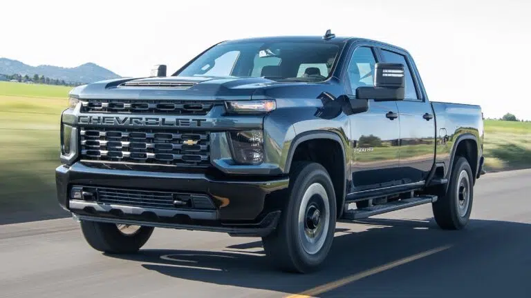 2026 Chevrolet Silverado 2500HD Review