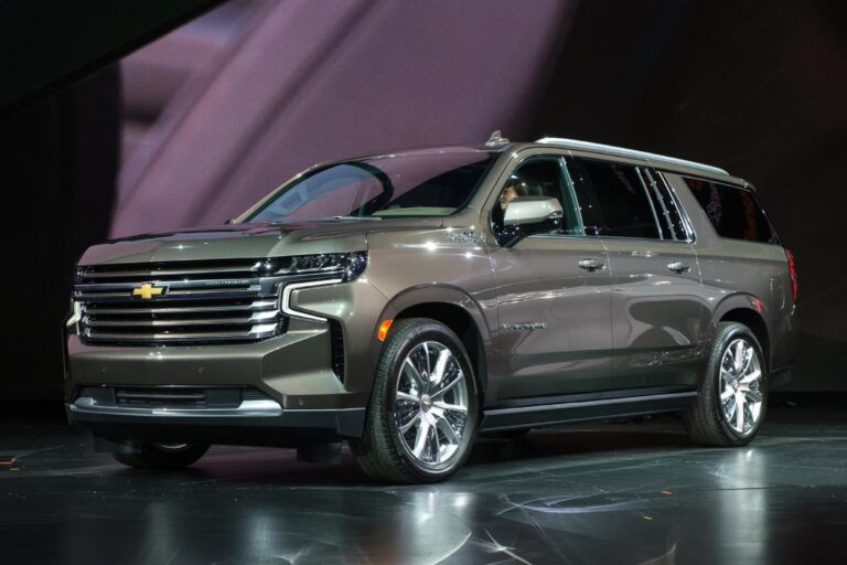 2023 Chevy Tahoe Review