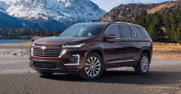 2023 Chevrolet Traverse