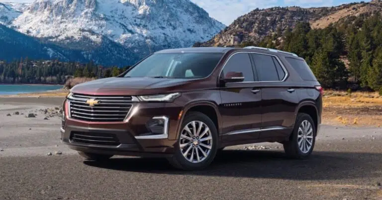 2023 Chevrolet Traverse