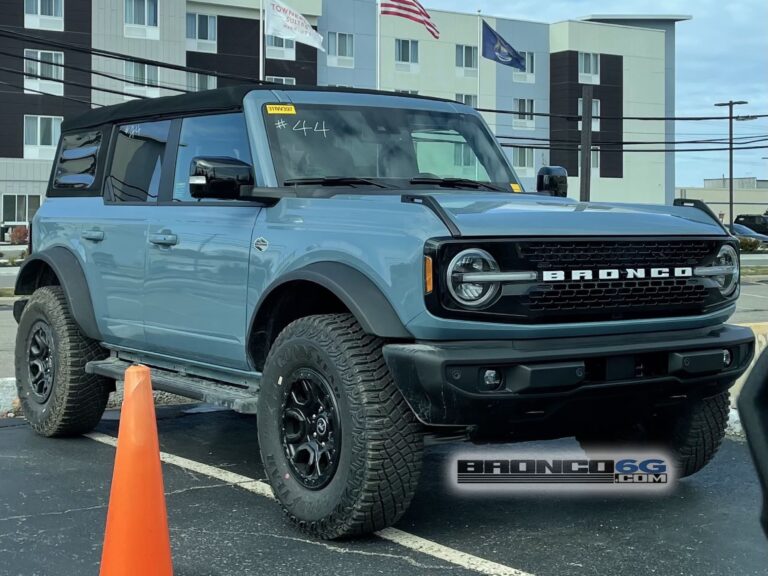 2023 Ford Bronco