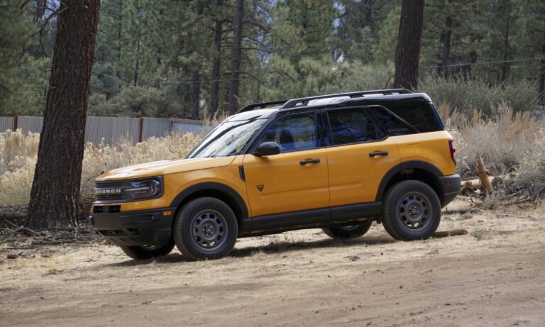 2025 Ford Bronco Sport