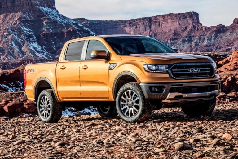 2023 Ford Ranger