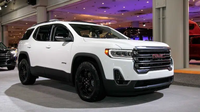 2026 GMC Acadia Review