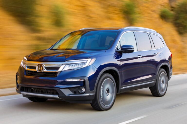 2025 Honda Pilot