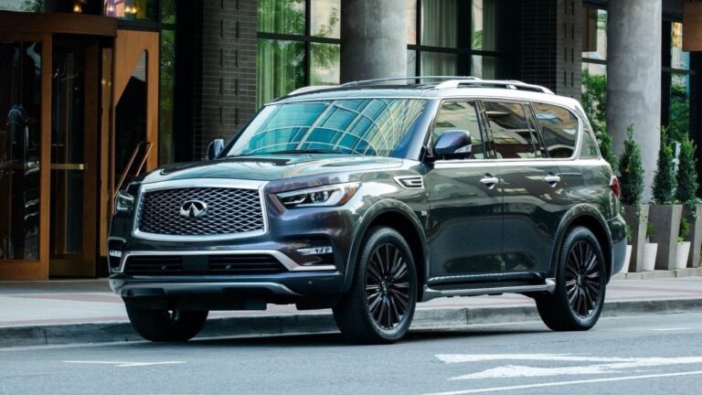 2024 Infiniti QX80