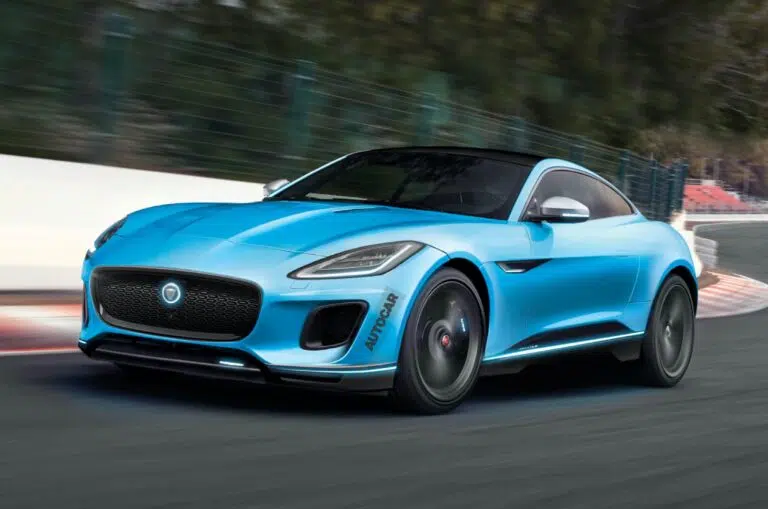 2023 Jaguar F-Type