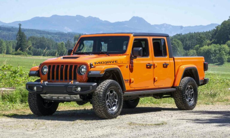 2023 Jeep Gladiator Review