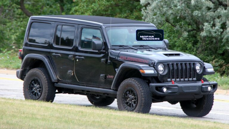 2023 Jeep wrangler