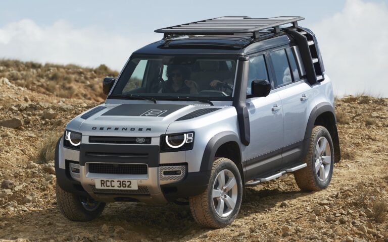 2025 Land Rover Defender 130