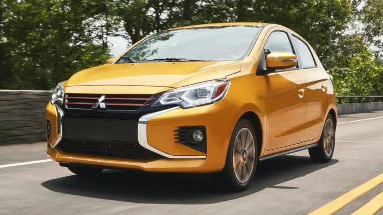 2023 Mitsubishi Mirage