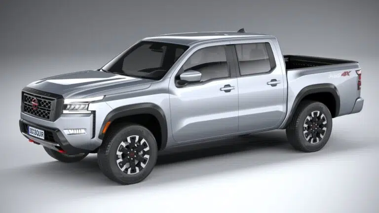 2023 Nissan Frontier