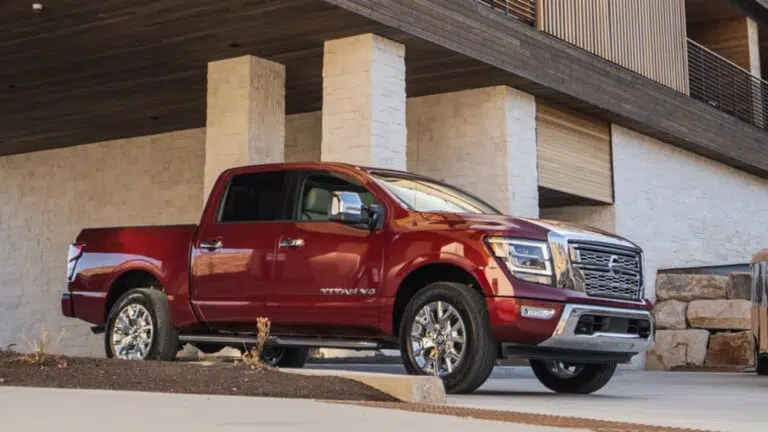 2023 Nissan Titan