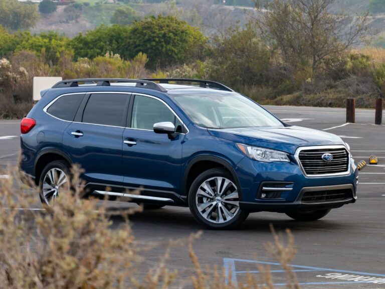 2024 Subaru Ascent