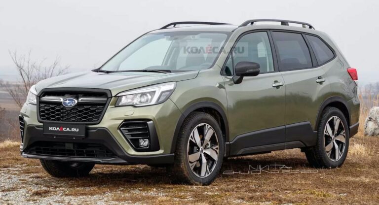 2024 Subaru Forester