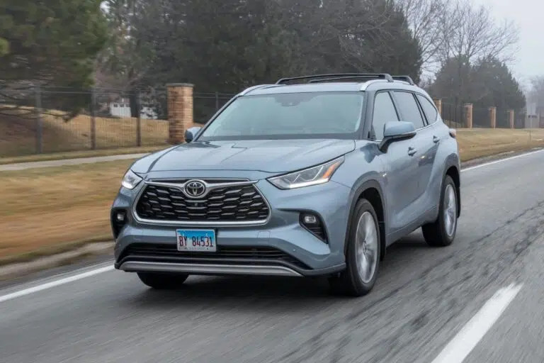 2026 Toyota Highlander Review