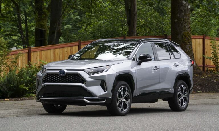 2023 Toyota Rav4 Prime