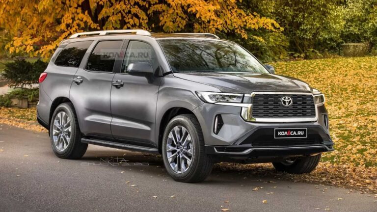 2025 Toyota Sequoia