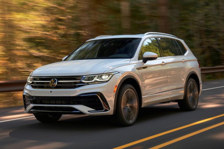 2024 Volkswagen Tiguan Review