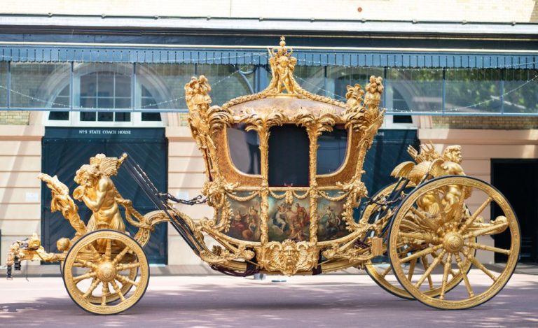 King Charles III’s coronation was the most renowned 14-horsepower event