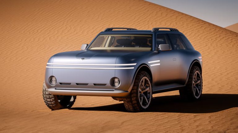 Genesis’s Newest Concept Is A Luxury Off-Road Vehicle Named The X Gran Equator
