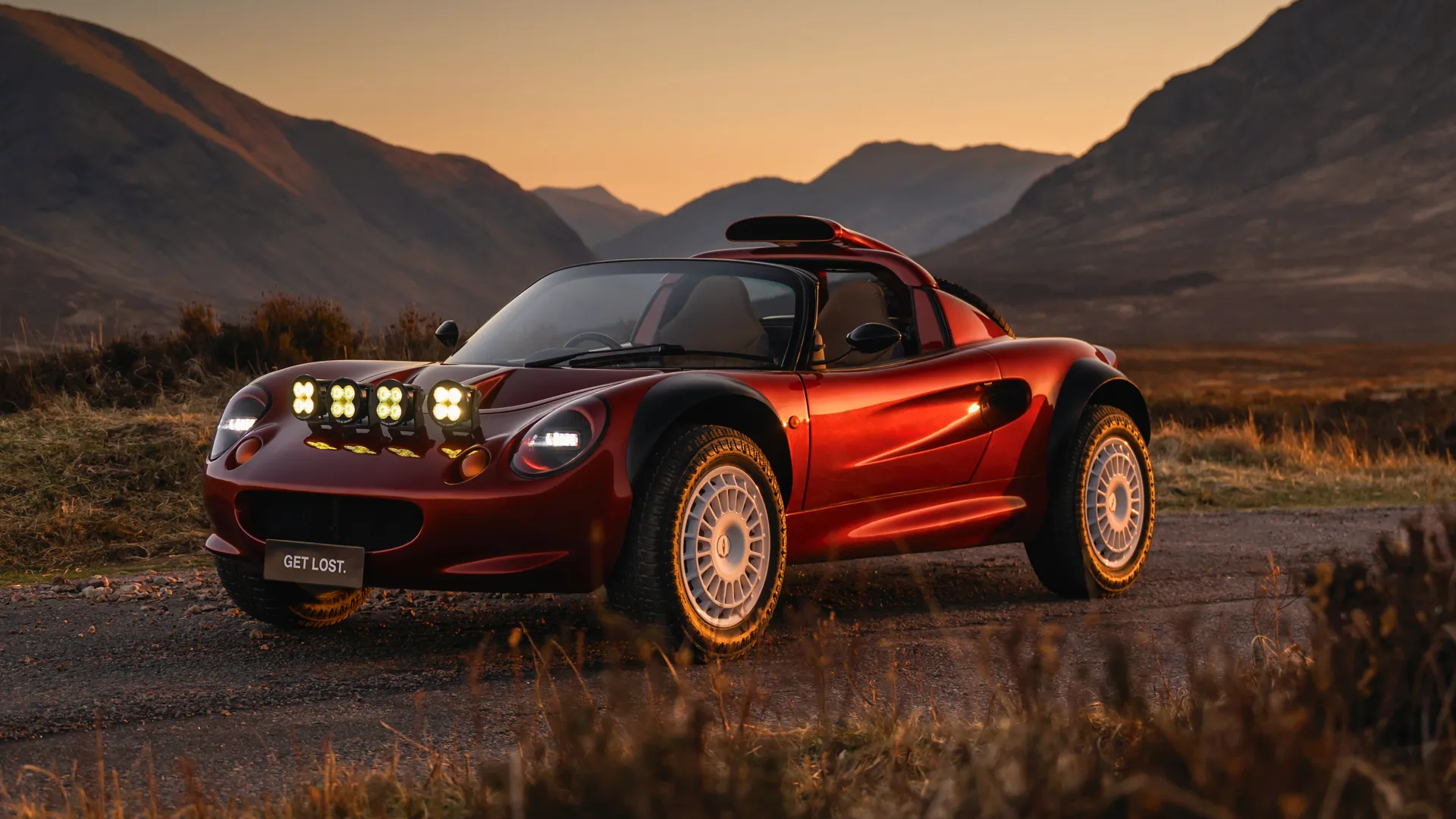 This Lotus Elise Safari Build Was Made To Handle Roads And Potholes