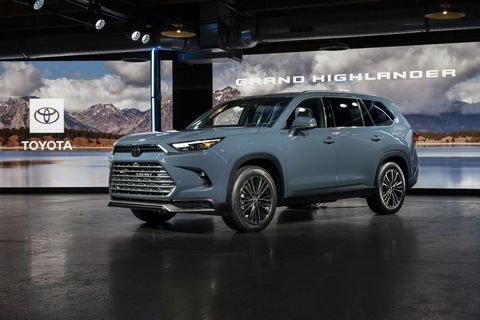 Ten Interesting Facts About Toyota’s 2024 Grand Highlander Three-Row SUV