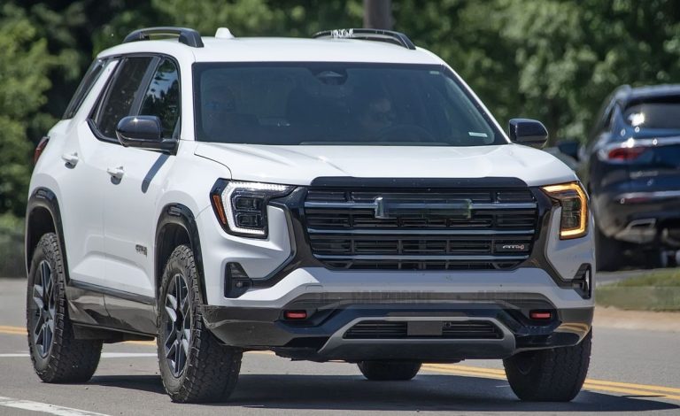 2025 Yukon and GMC Terrain Spotted Without Any Masks