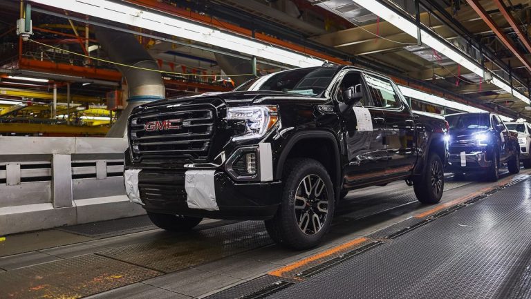 GM has stopped making full-size trucks to “Keep Optimal Inventory Levels”