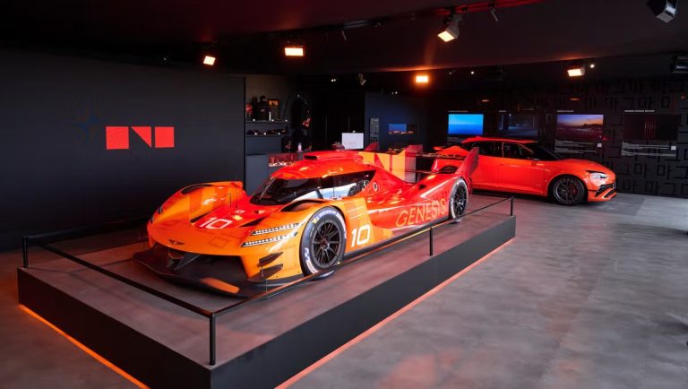 At Le Mans, Genesis Shared New Details About Its Magma Racing Team.