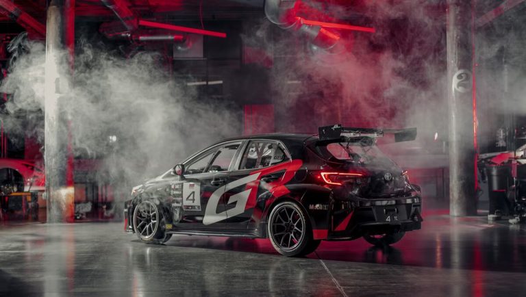 In 2025, Toyota Will Show Off A Brand-New GR Corolla TC Race Car