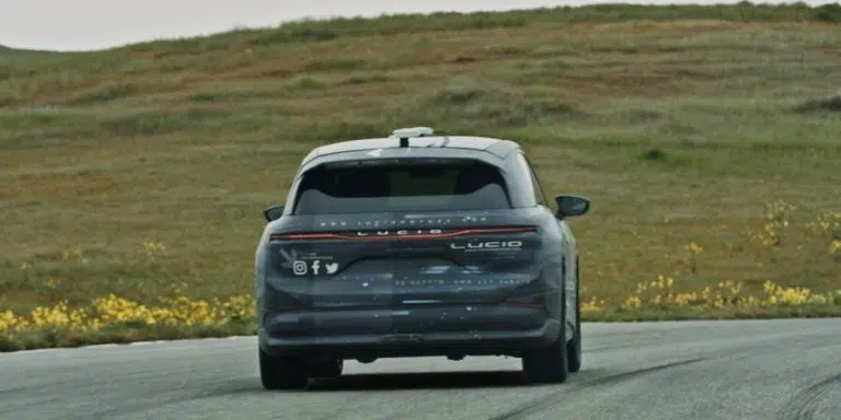 The 2024 Lucid Gravity EV is getting closer to production