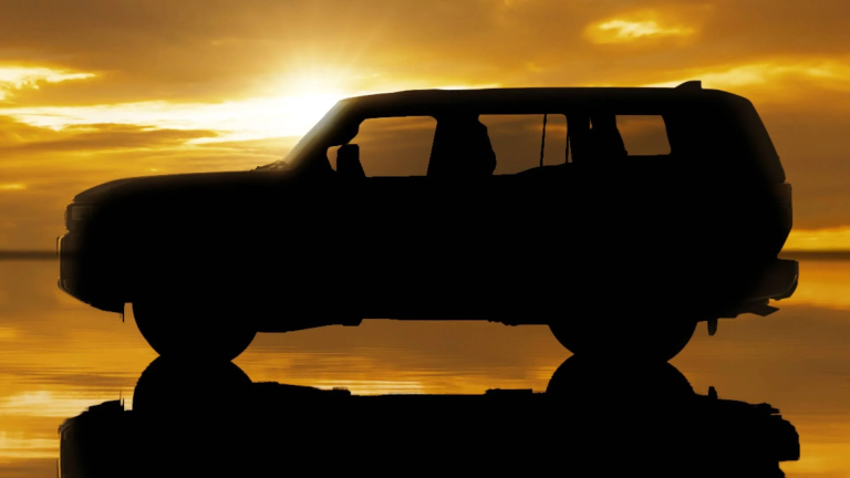 The big-fronted 2024 Toyota Land Cruiser will debut on August 1