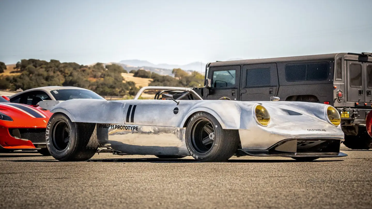 You can buy an Alternate Universe Le Mans prototype that looks like a Porsche for $600,000