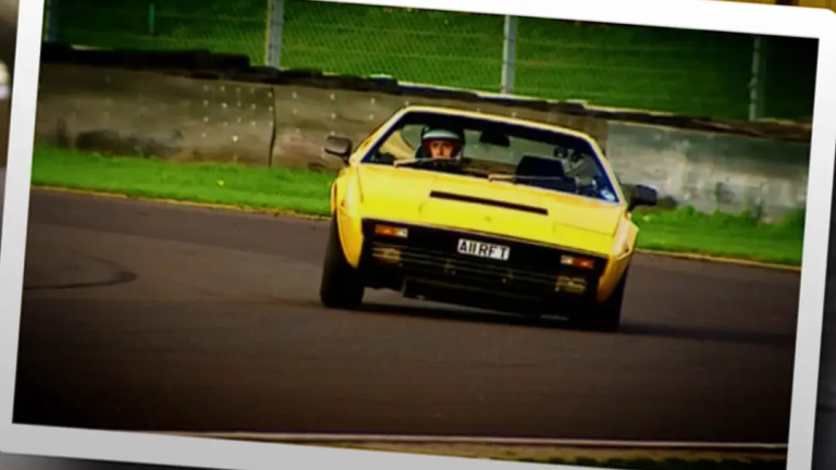 Richard Hammond’s best car from all of the Top Gear shows is…