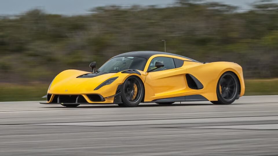 Hennessey Completes Testing Of The 2,031-Hp Venom F5 Evolution