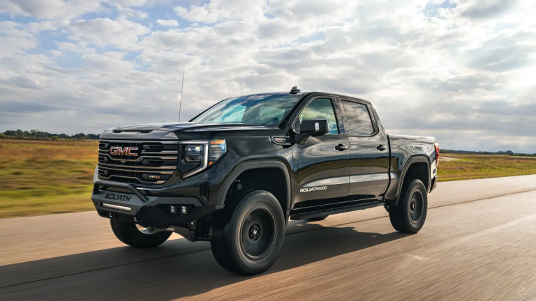 The new 650-HP supercharger kit from Hennessey for GM trucks is like an LT4 in a box