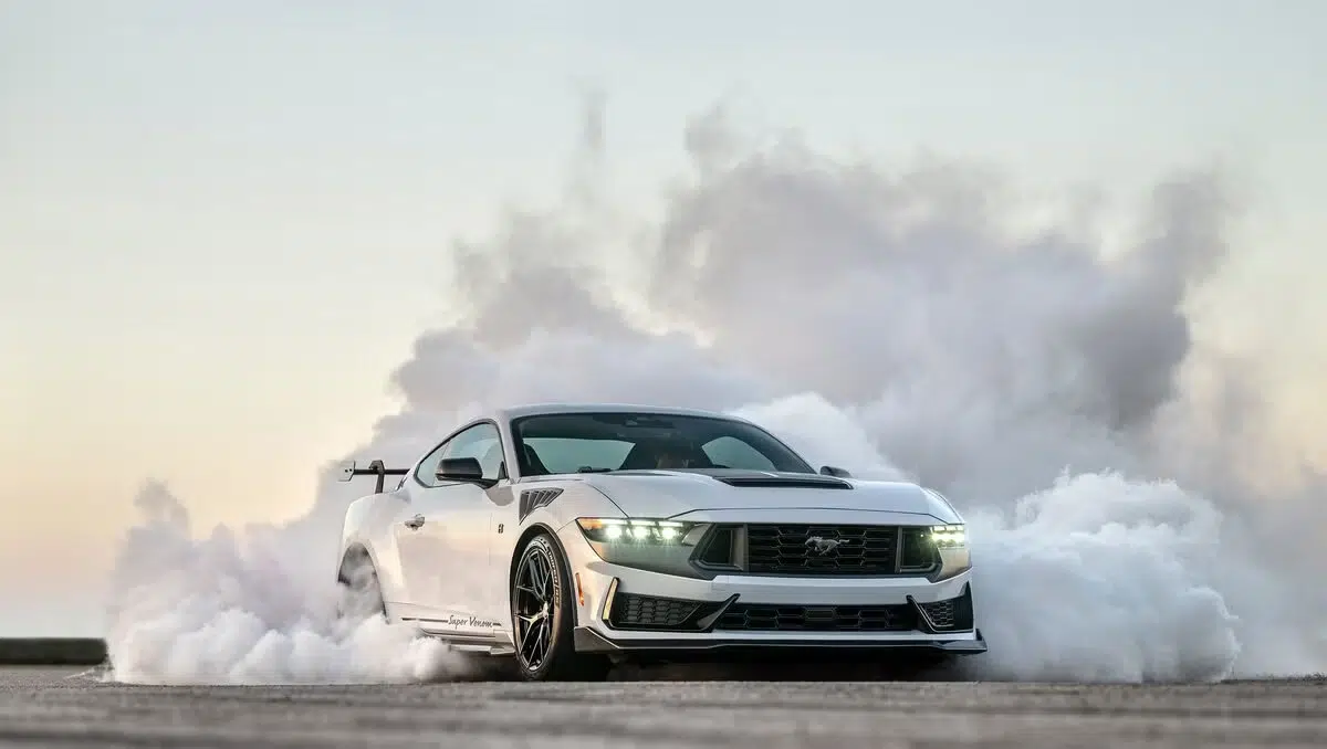 Hennessey Super Venom Mustang Smashes Sanity With 850-HP Coyote V-8