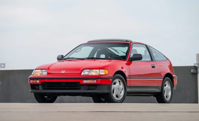 Today, the Honda CRX Si from 1991 is our “Bring a Trailer” pick