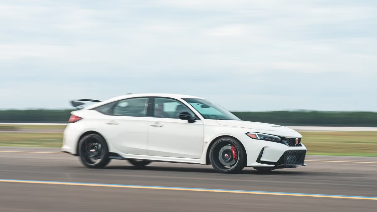 The 2025 Honda Civic Type R is priced at $46,690, which is $300 less than the Mustang GT