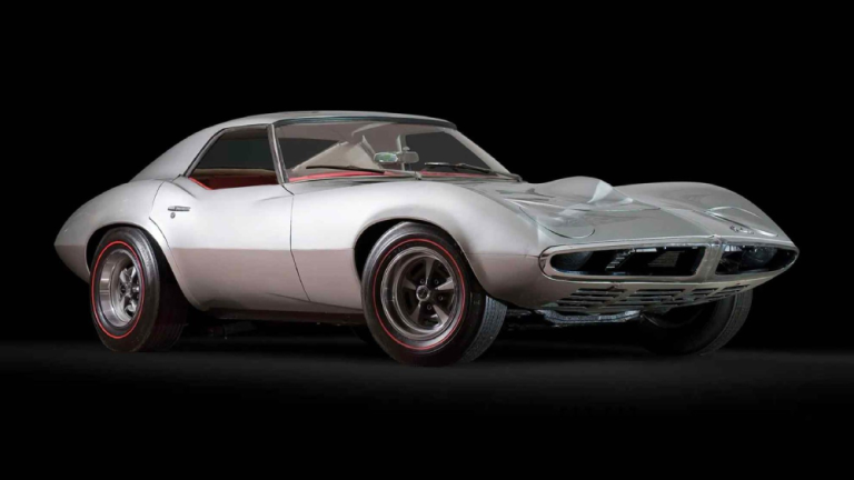 Was the Pontiac Banshee the Vette for poor people