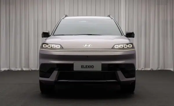 The New And Beautiful Electric SUV In China Is The Hyundai Elexio