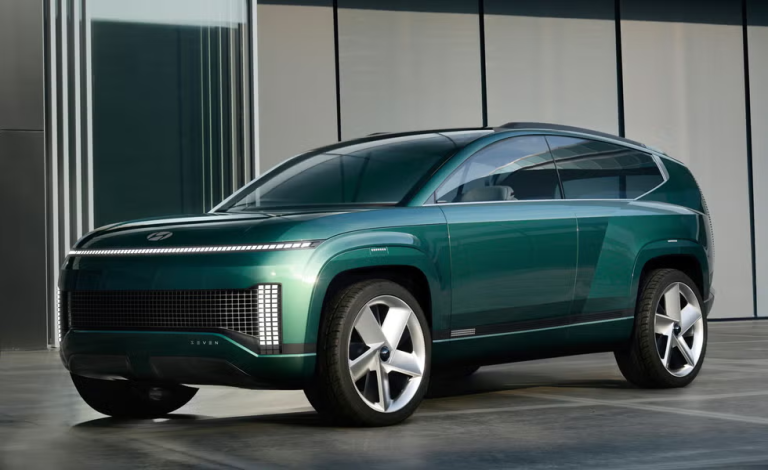 Hyundai Reveals A Preview Of The Elegant Three-Row Ioniq 9 Electric SUV