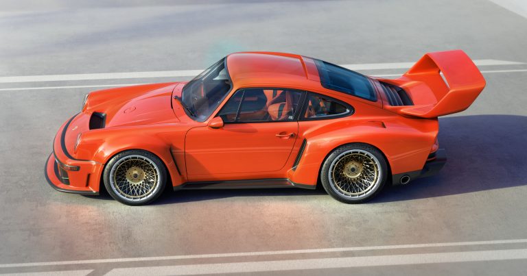 Singer DLS Turbo reinterprets Porsche 934/5. 700 horsepower and great aerodynamics