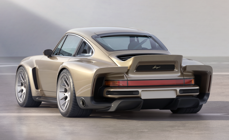 The Singer DLS Turbo is like a Porsche 934/5 made in the 21st century