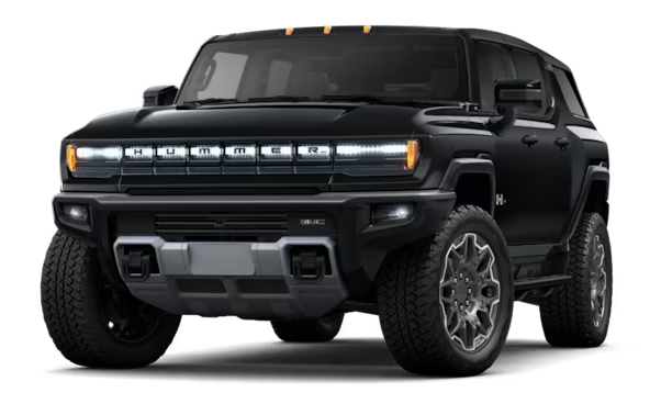 The 2023 GMC Hummer EV SUIT should be able to go 355 miles on a single charge.