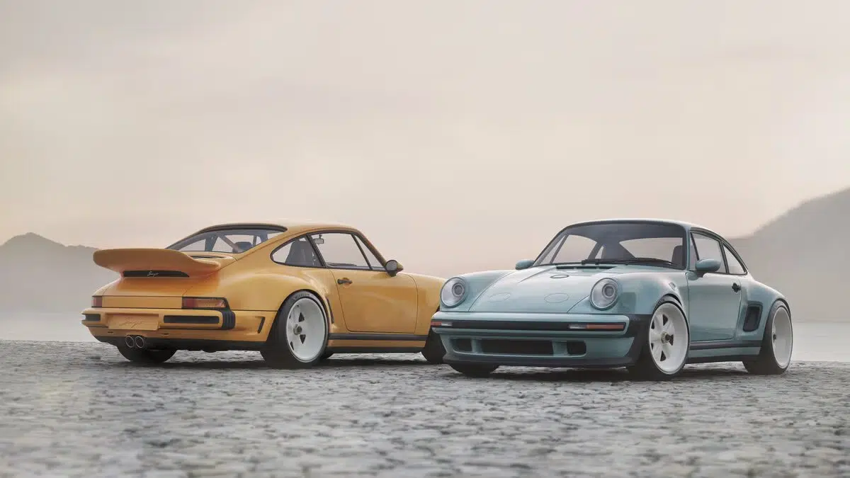 Singer’s Newest Creation Pays Tribute To 1980s 911 Aficionados